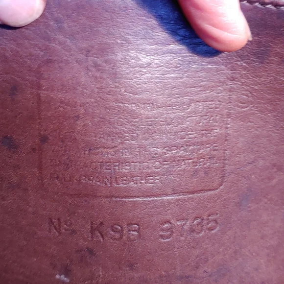 Vintage Coach Bag New York City Rambler - Picture 14 of 15